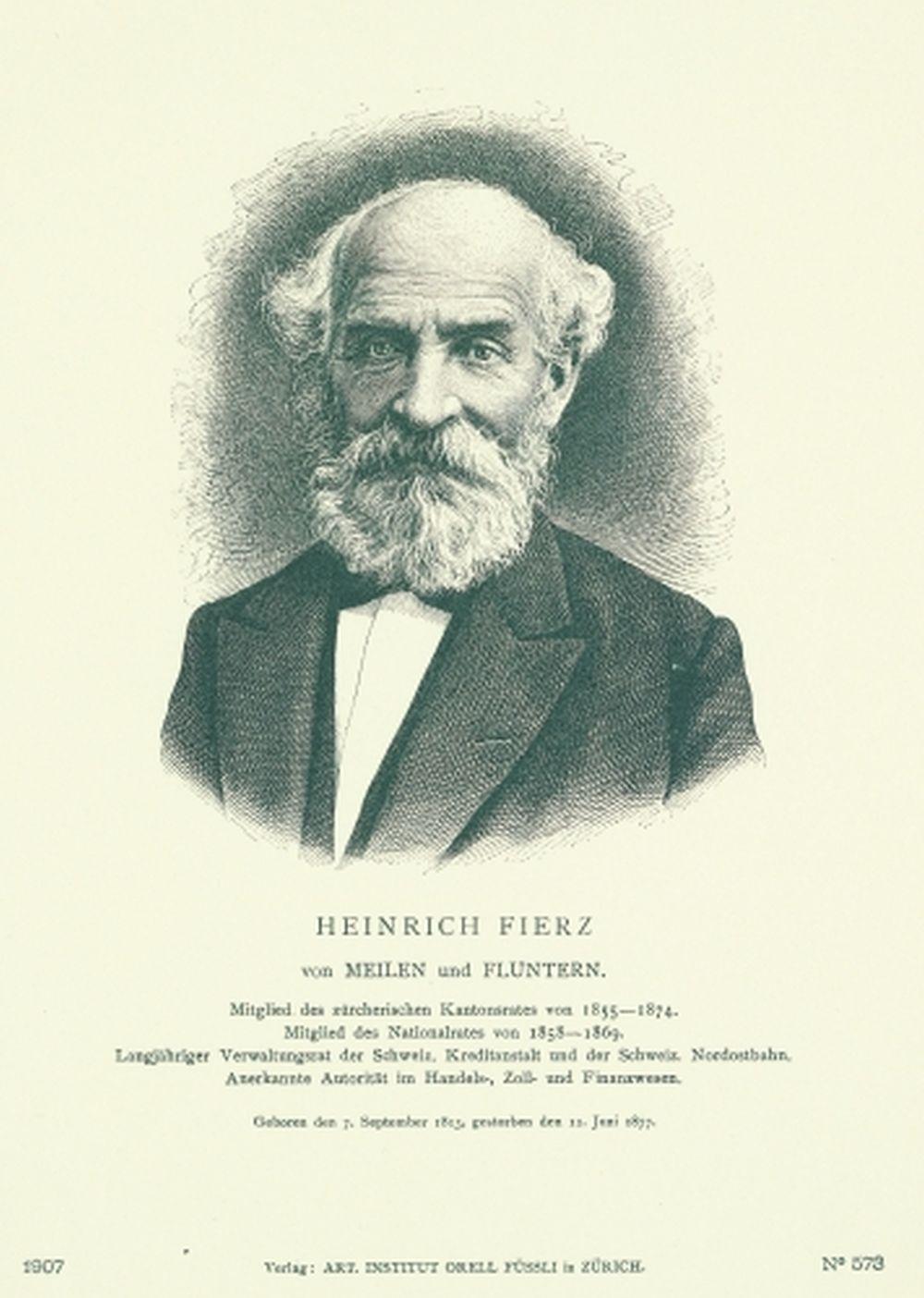 Fierz Johann Heinrich
