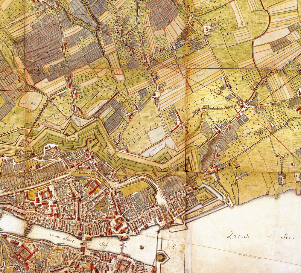Hottingen um 1793